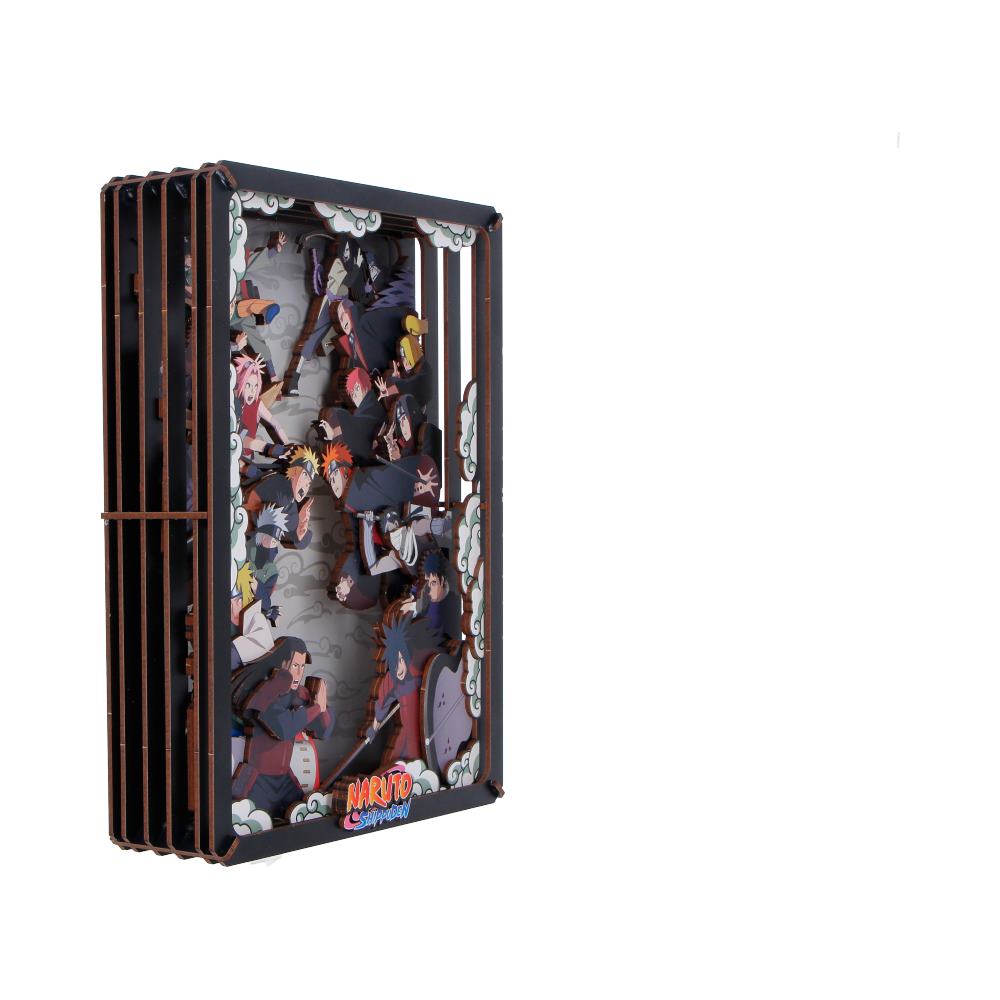 Naruto Combat Wooden Theatre 26.3cm