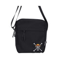 One Piece Luffy Jolly Roger Crossbody Bag In Black 22.8cm