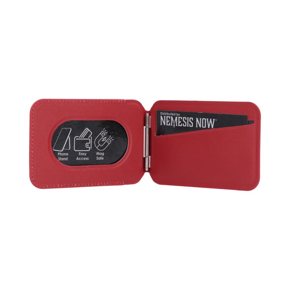 One Piece Luffy Jolly Roger Magsafe Card Holder 10.2cm Red