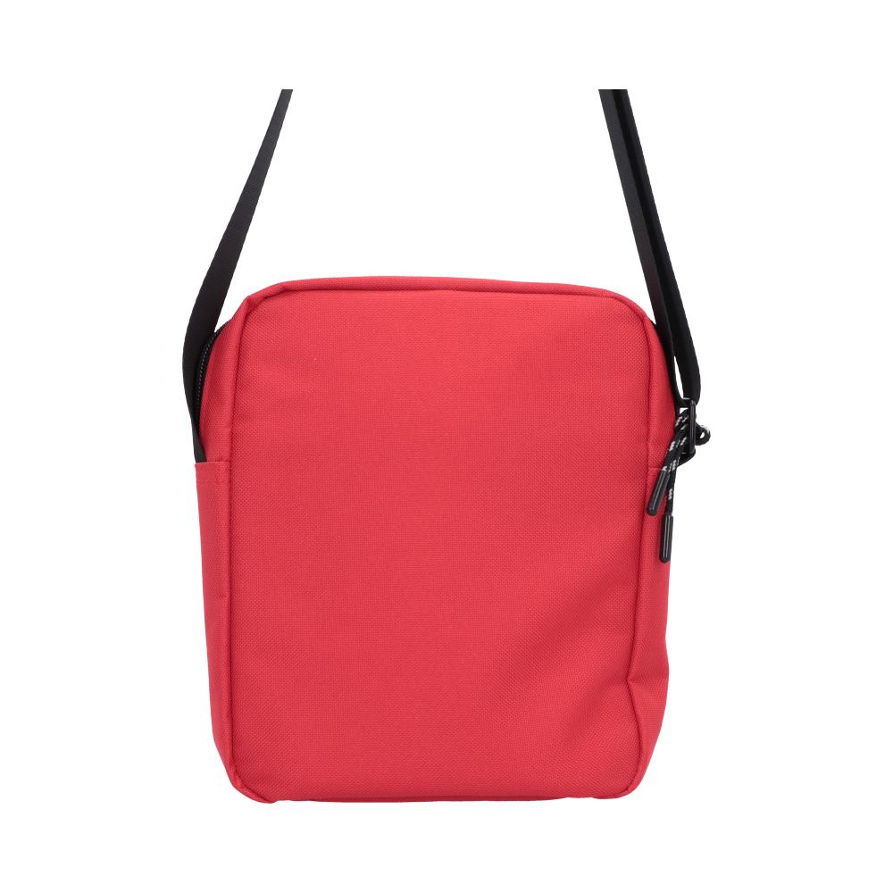 One Piece Luffy Jolly Roger Crossbody Bag in Red 22.8cm
