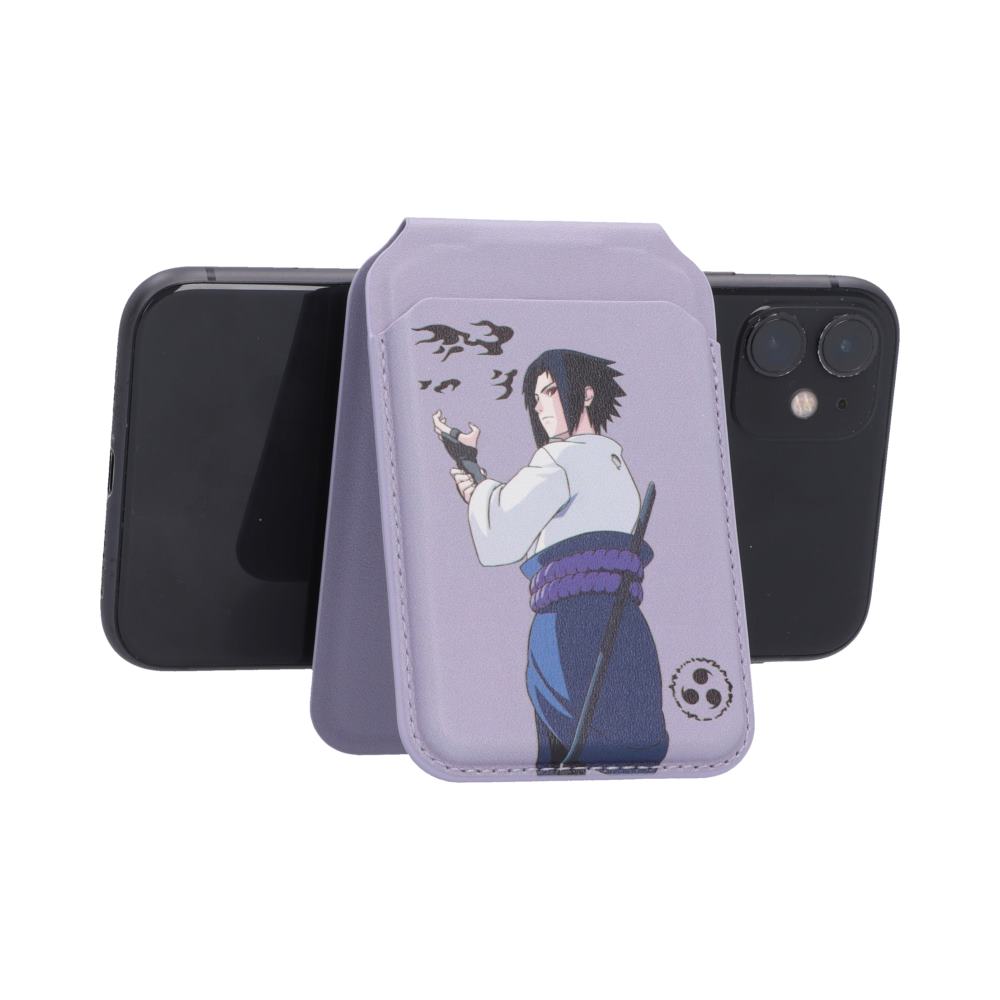 Naruto Sasuke MagSafe Card Holder 10.2cm