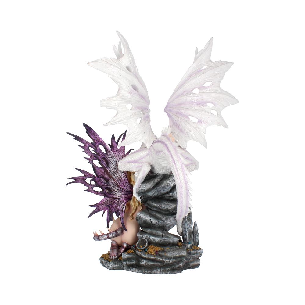 Aarya Dragon Guardian Dragon & Fairy Figurine 59cm