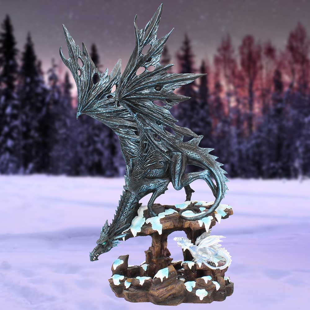 Dragons Wisdom Black Ice 47cm