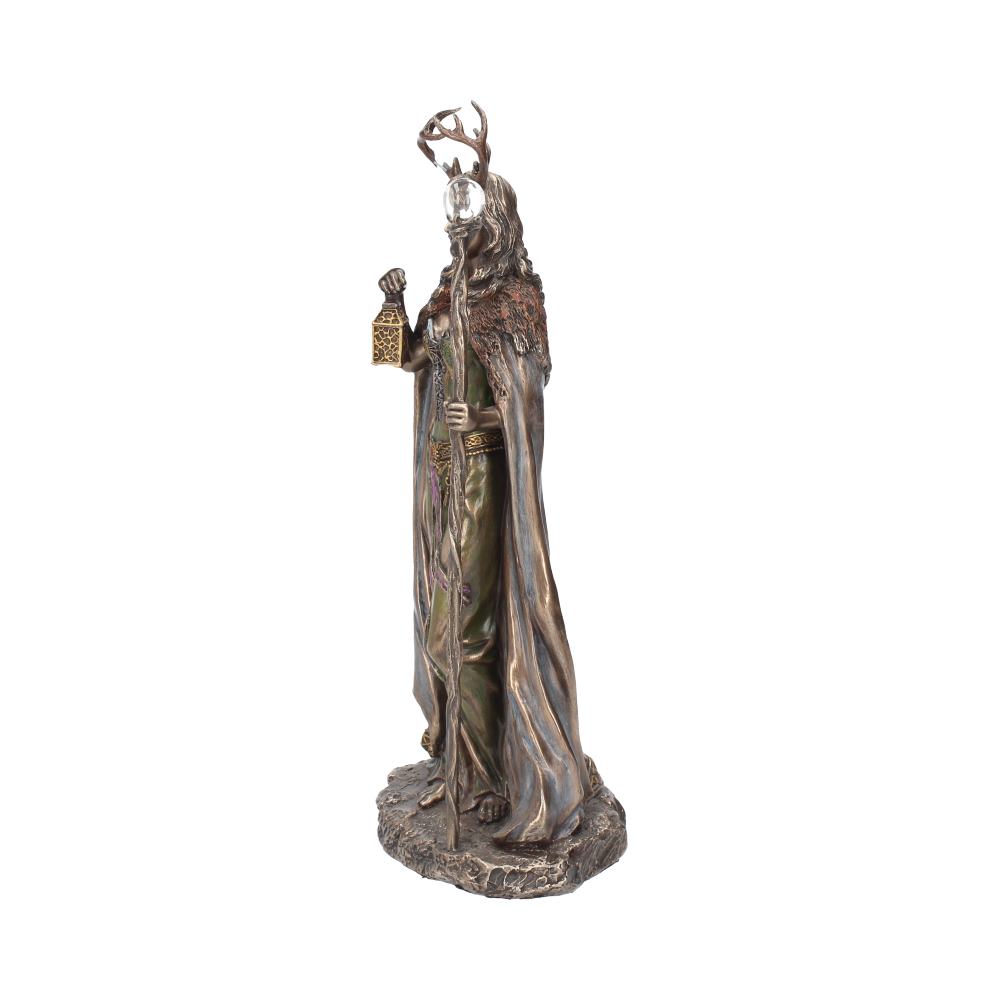 Keeper of the Forest Figurine Bronze Elen of the Ways Ornament