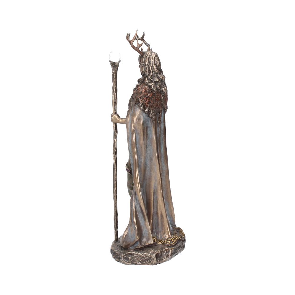 Keeper of the Forest Figurine Bronze Elen of the Ways Ornament