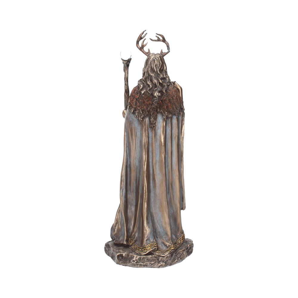 Keeper of the Forest Figurine Bronze Elen of the Ways Ornament