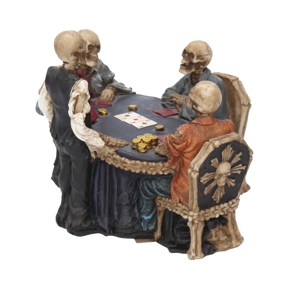 End Game Skeleton Poker Game 16cm
