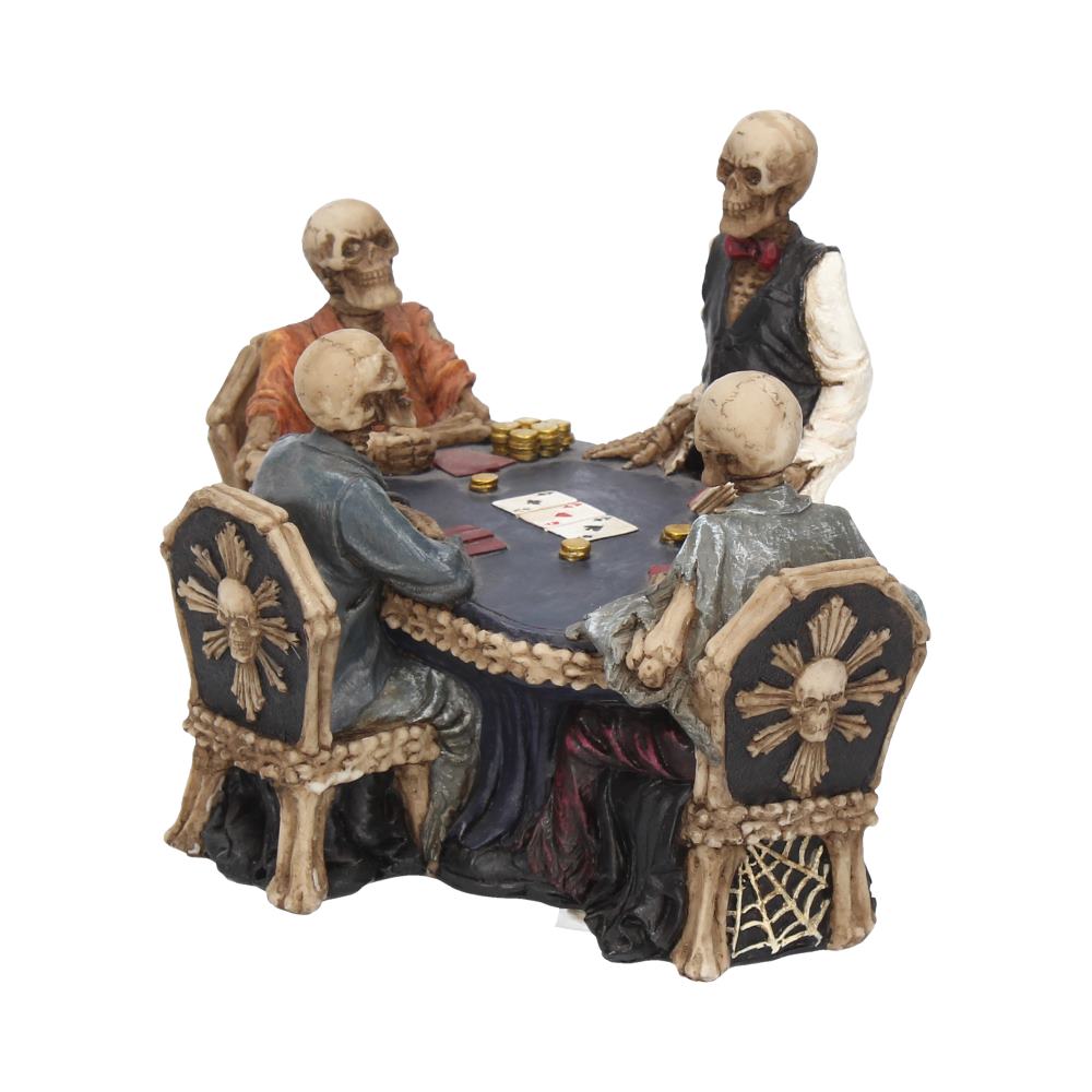 End Game Skeleton Poker Game 16cm