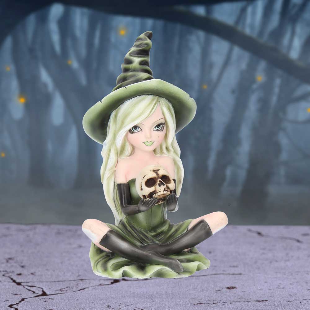 Zelda Figurine Witch Skull Ornament