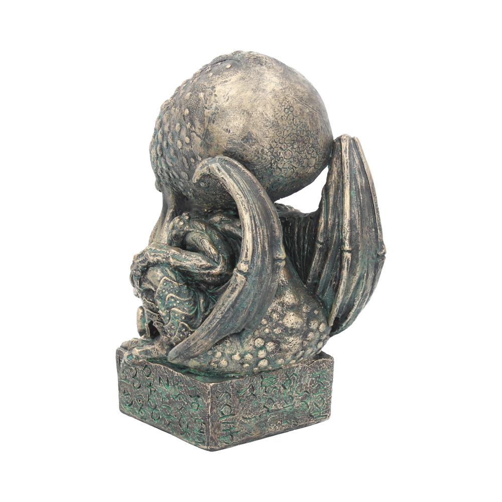 Cthulhu Figurine H P Lovecraft Squid Octopus Ornament