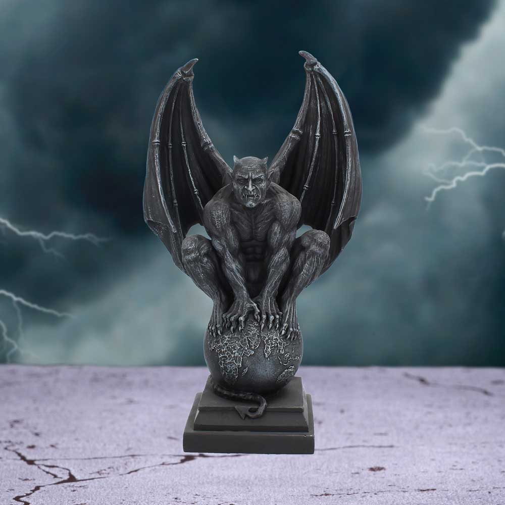 Grasp of Darkness Gothic Ornament Gargoyle Figurine