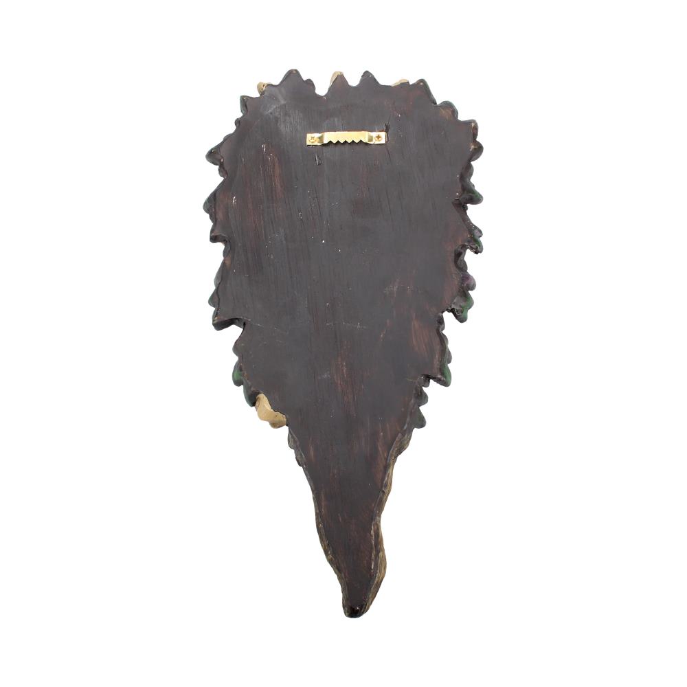 Tree Spirit Wall Plaque All Seeing Oak 29cm