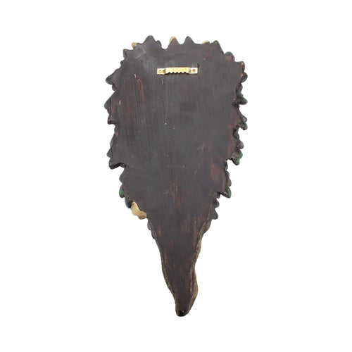 Tree Spirit Wall Plaque All Seeing Oak 29cm