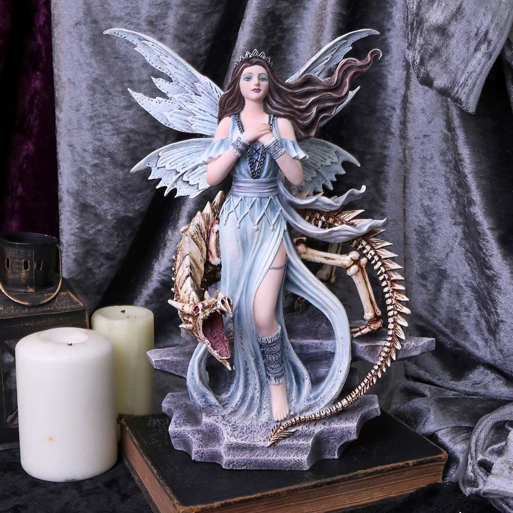 Frost Fairy Lexa With Dragon Companion 27.5cm