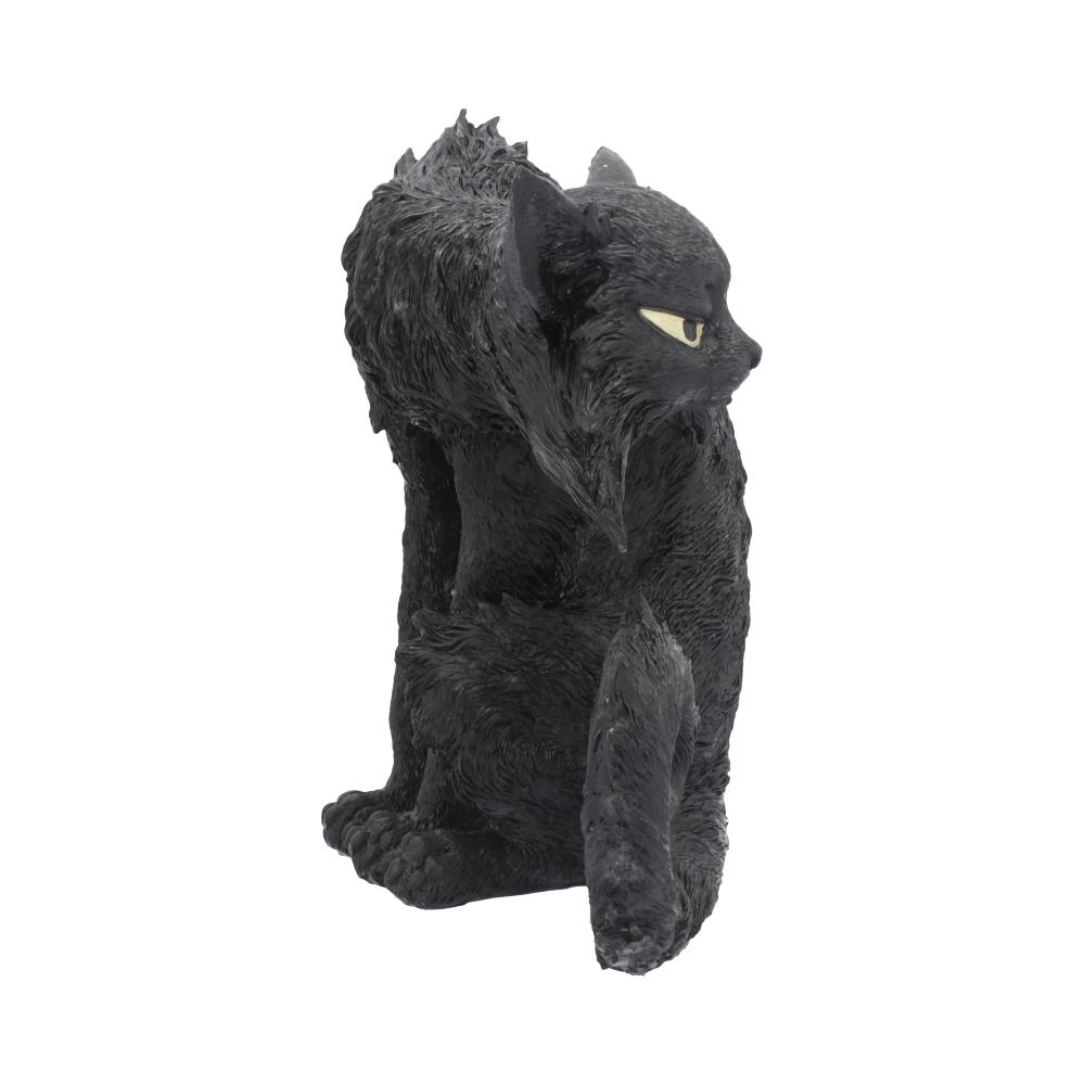 Large Black Cat Witches Familiar Figure Salem 25.5cm