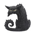 Large Black Cat Witches Familiar Figure Salem 25.5cm