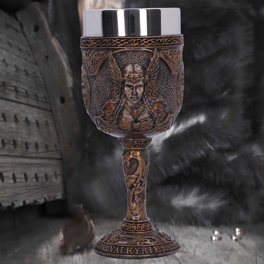 Valkyrie Norse Mythology Goblet