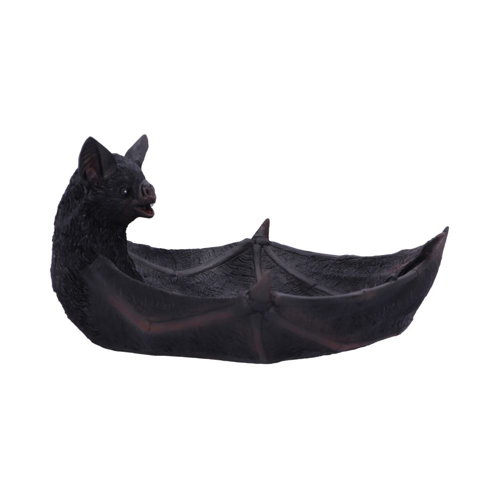 Winged Watcher Bat Trinket Holder Jewellery Dish