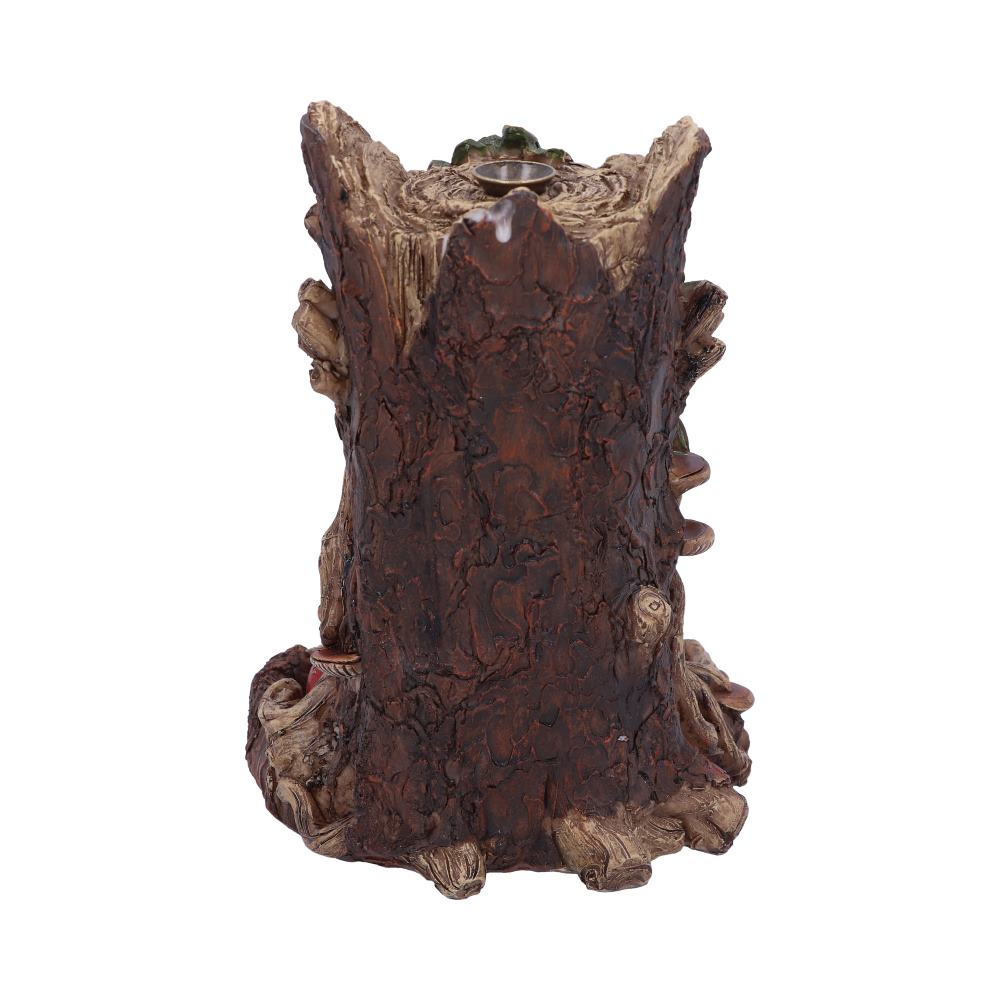 The Wisest Dryad Tree Spirit Green Man Backflow Incense Burner