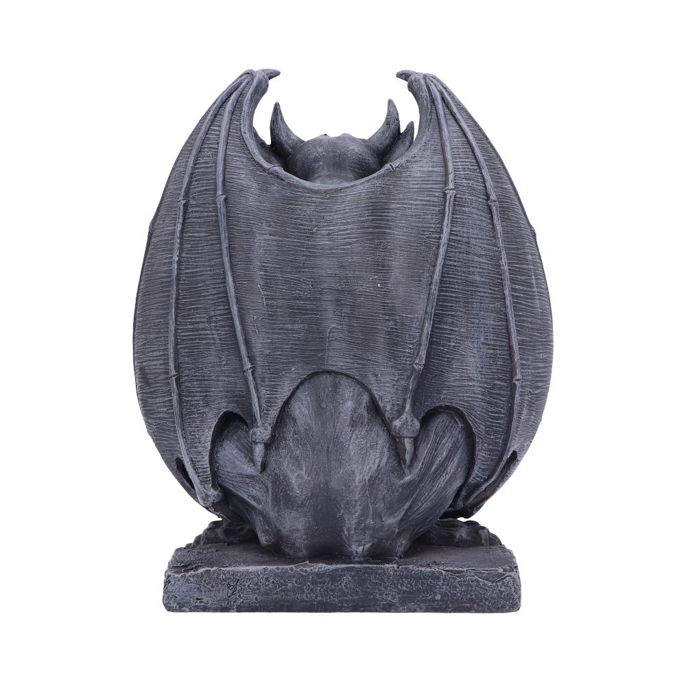 Adalward Dark Black Grotesque Gargoyle Figurine