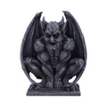 Adalward Dark Black Grotesque Gargoyle Figurine
