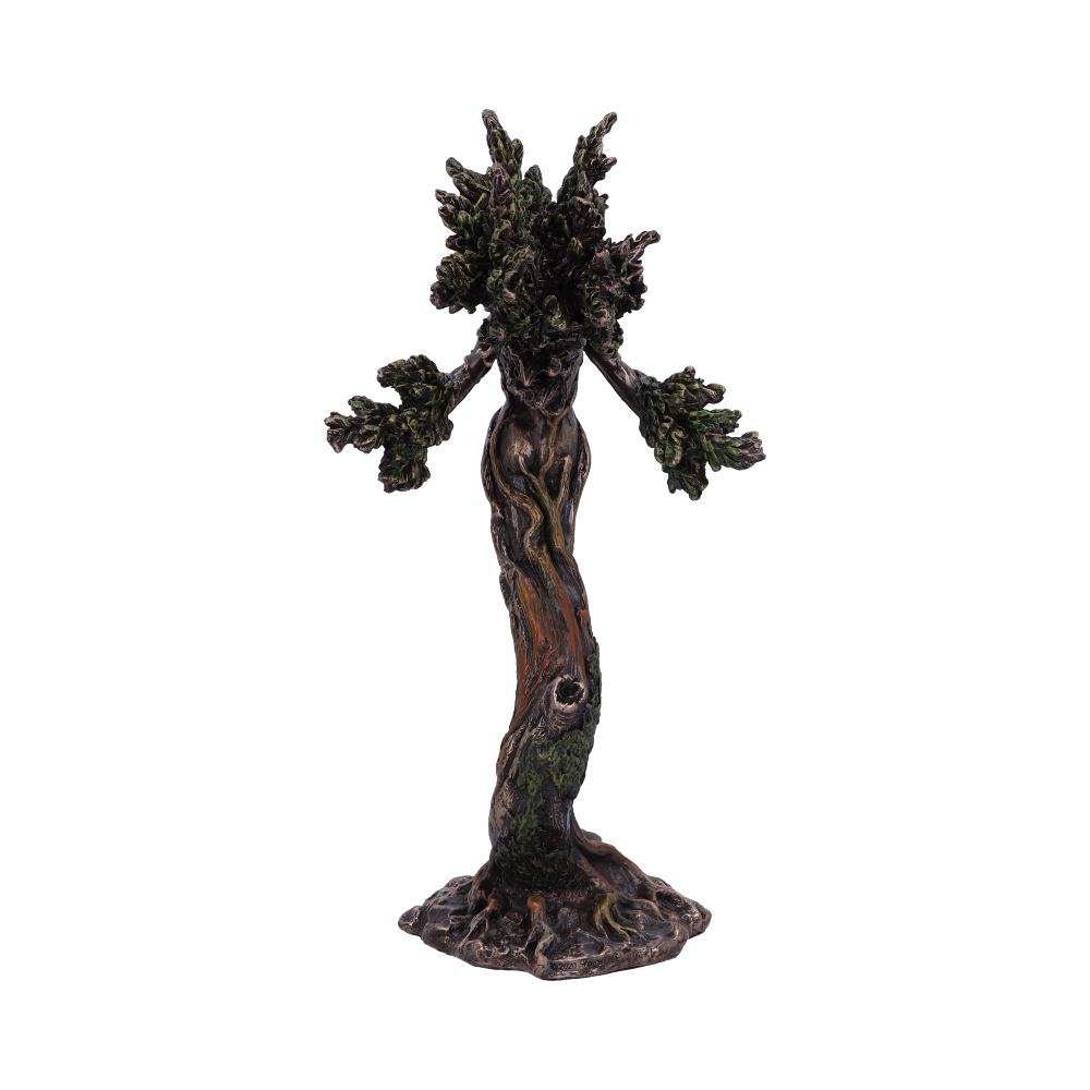 Bronze Mythological The Forest Nymph Elemental Figurine 25cm