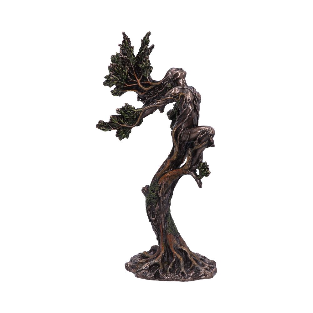 Bronze Mythological The Forest Nymph Elemental Figurine 25cm