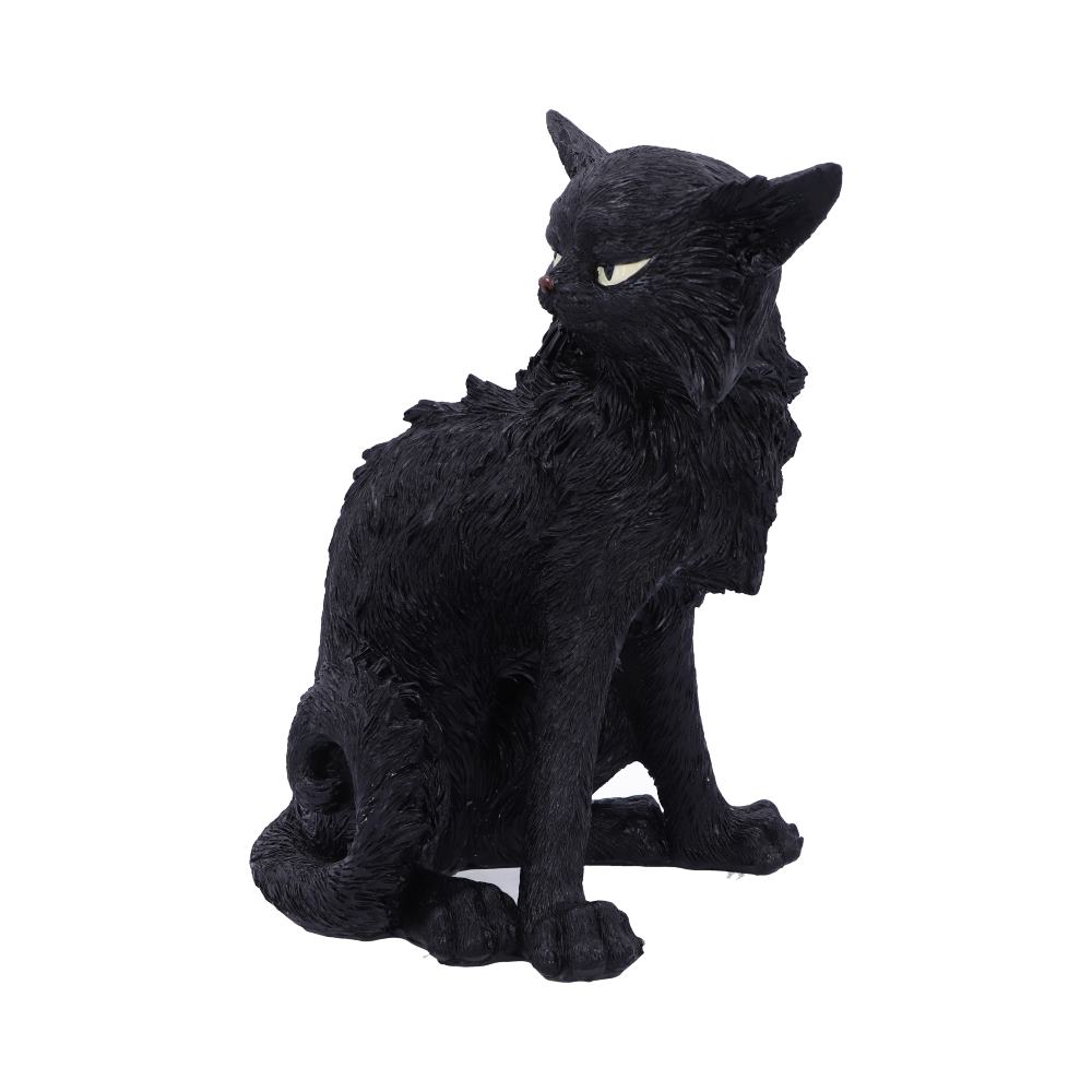 Small Black Cat Witches Familiar Figure Salem