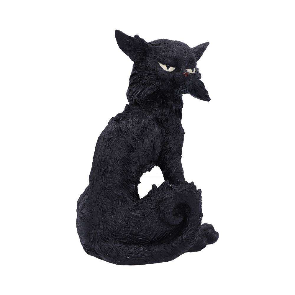Small Black Cat Witches Familiar Figure Salem