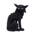 Small Black Cat Witches Familiar Figure Salem