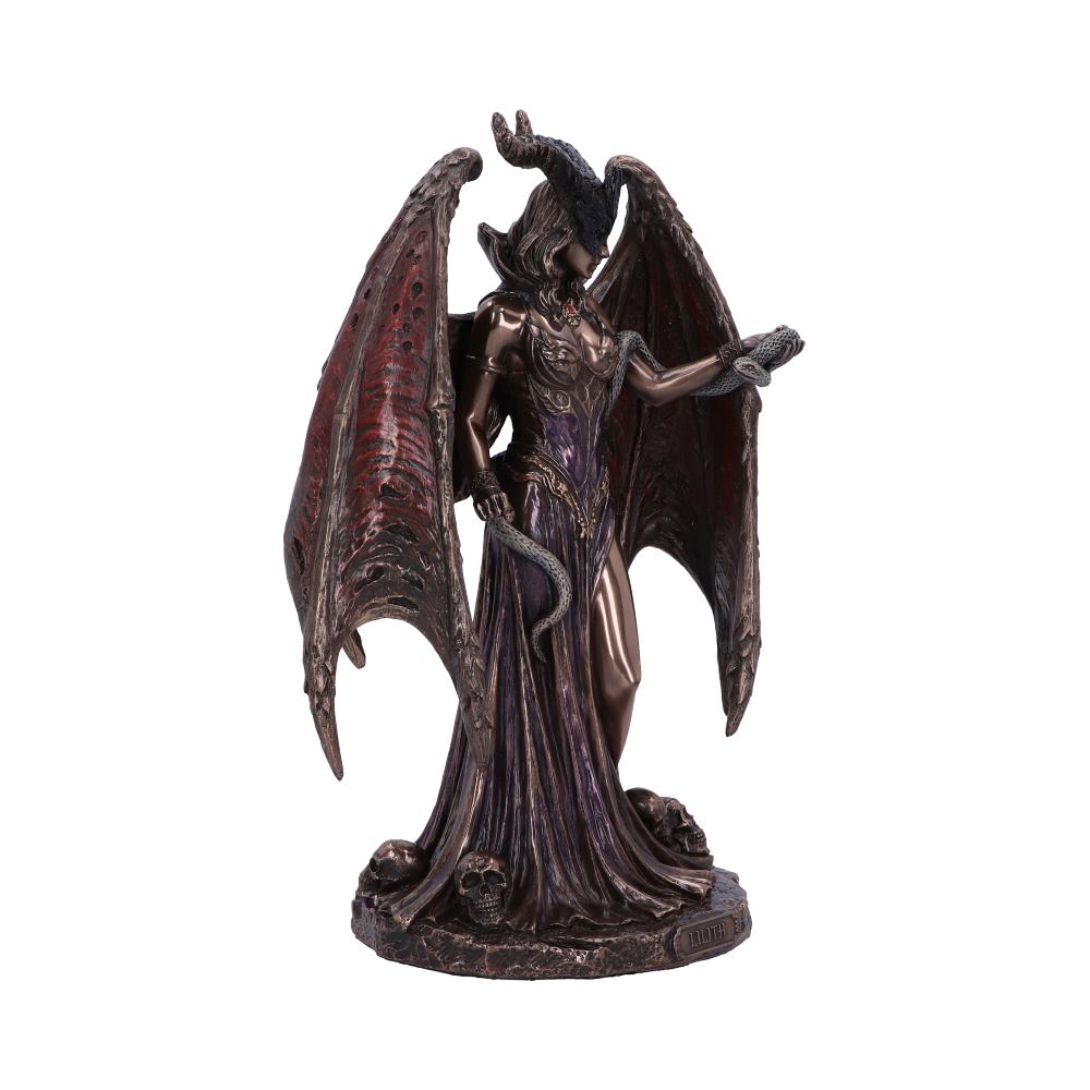 Lilith The First Woman Bronze Figurine 23cm