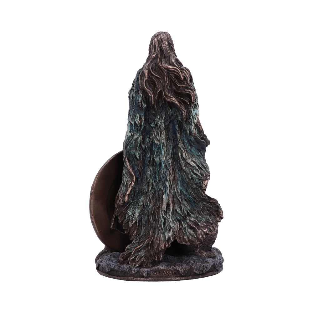 Bronze Freya Goddess of Love Figurine 21cm