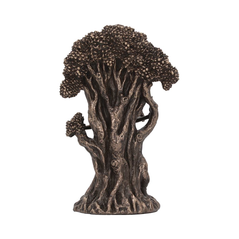 Triple Moon Goddess Hecate Bronze Figurine 18.5cm