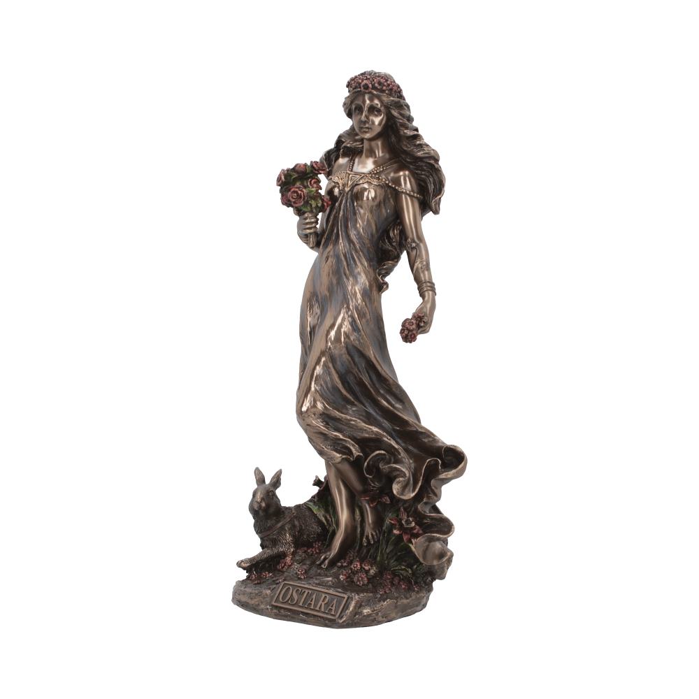 Ostara Goddess of Spring and Dawn Bronze Figurine 26.5cm