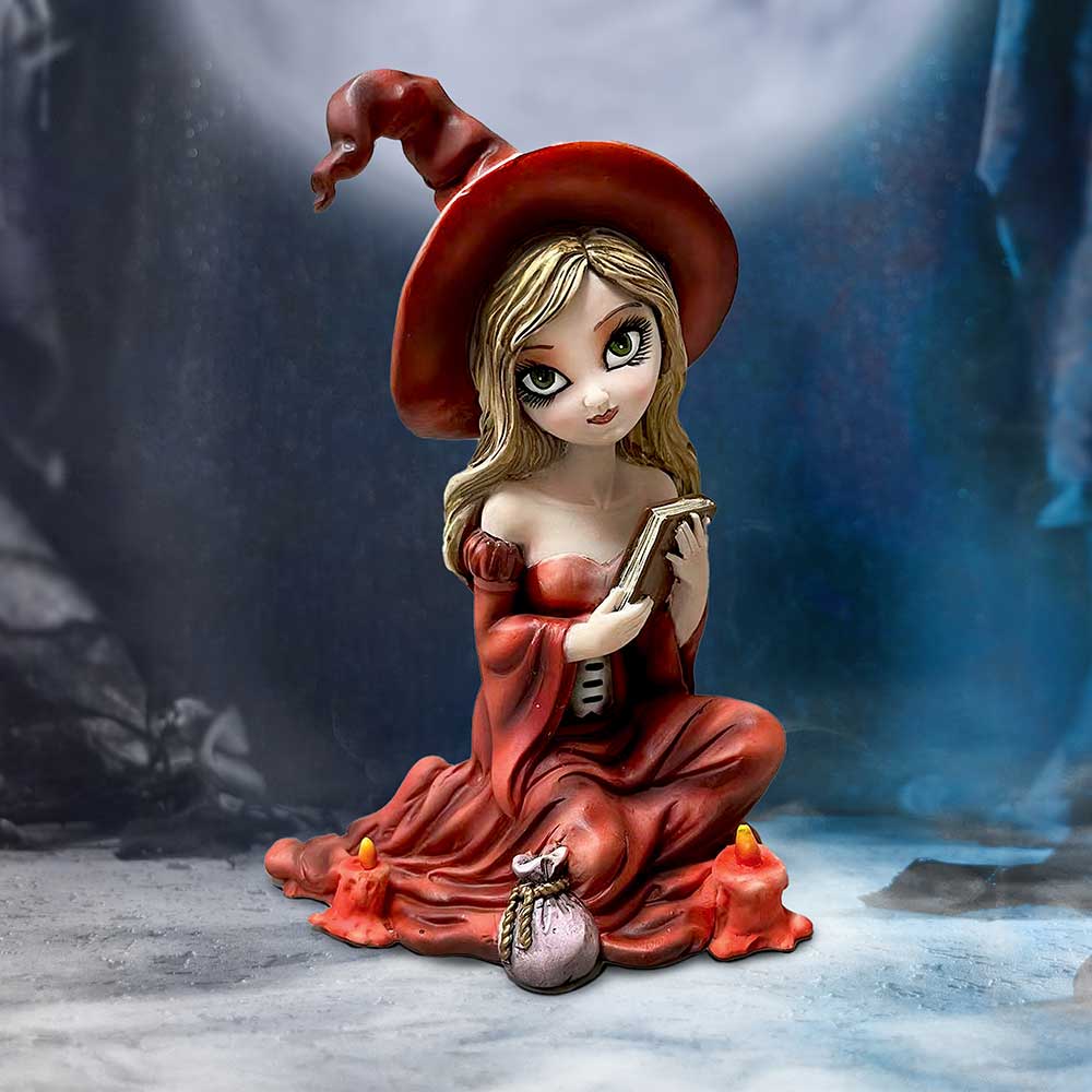 Rina Witch Figurine 15cm