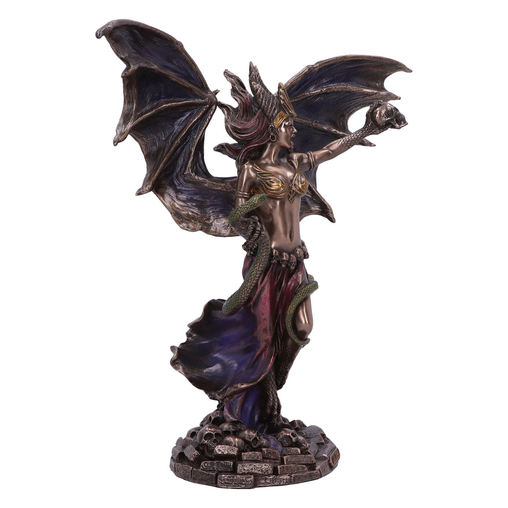 Lilith The First Wife bronze figurine