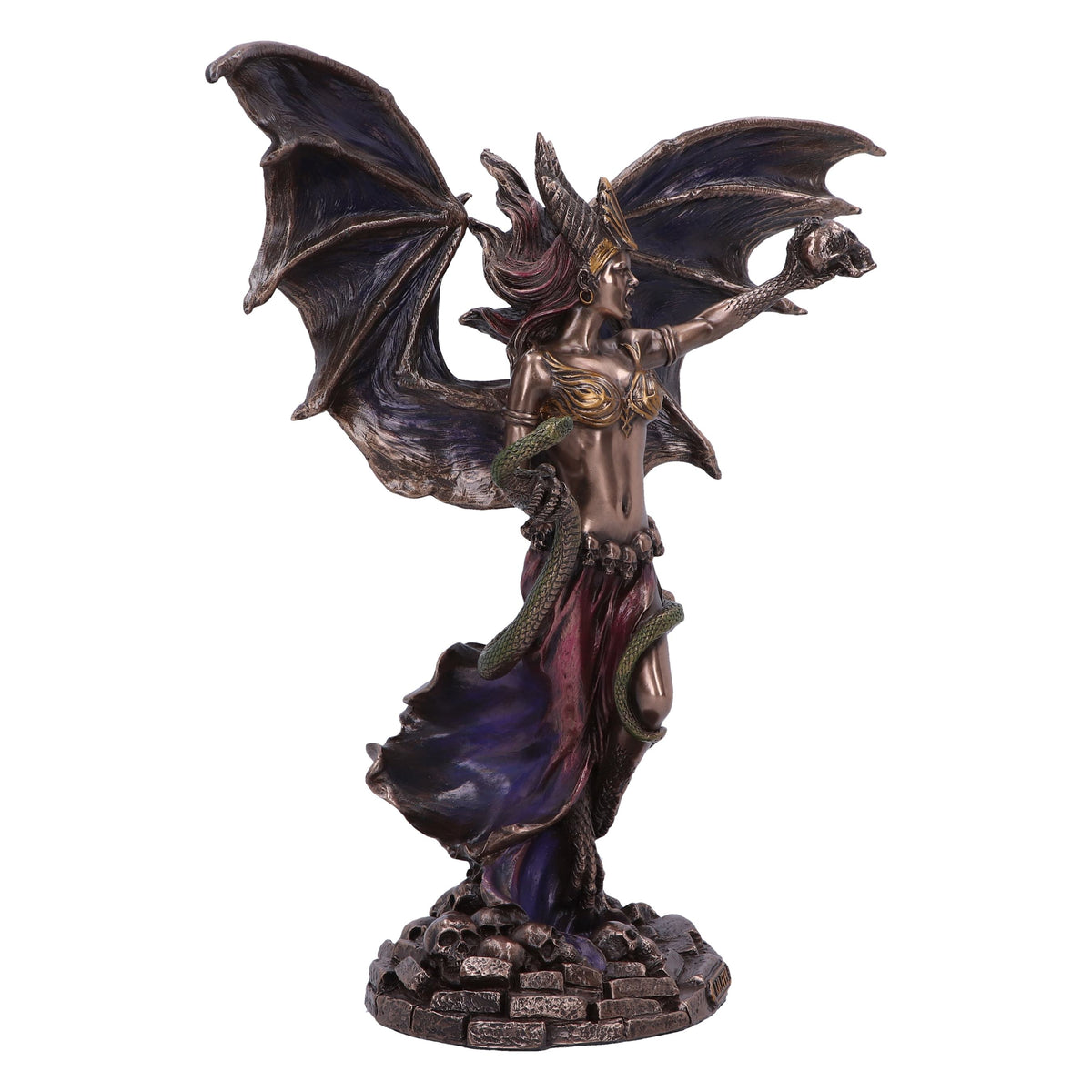 Lilith The First Wife bronze figurine