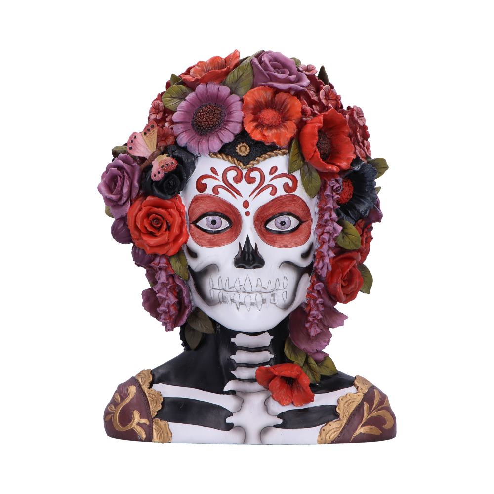 Calavera Catrina Day of the Dead Bust 32cm