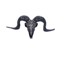 Baphomet's Veneration Skull Wall Plaque 53cm