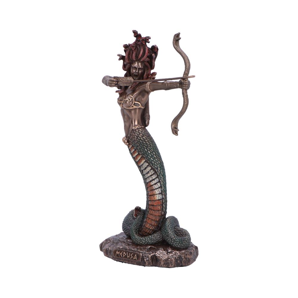 Medusas Wrath Medium Bronze Figurine