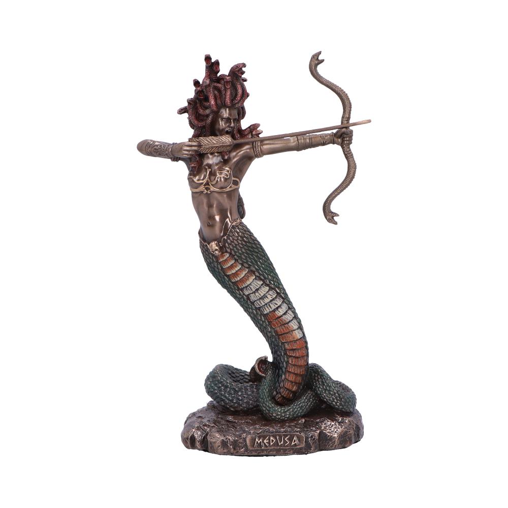 Medusas Wrath Medium Bronze Figurine