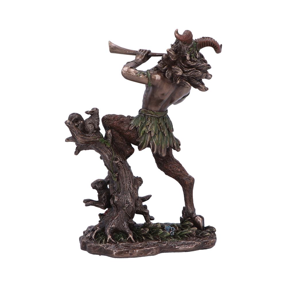 Satyr Nature Spirit Bronze Figurine