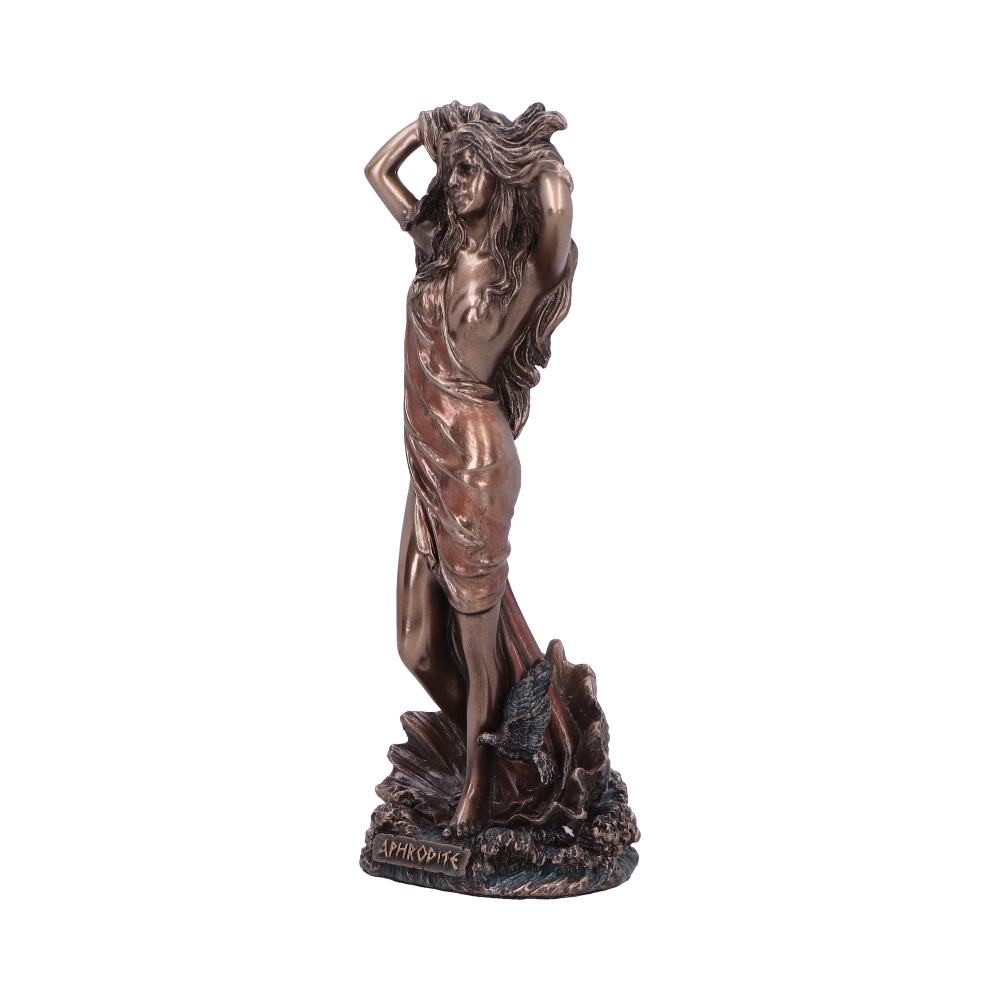 Aphrodite Goddess of Love Bronze Figurine
