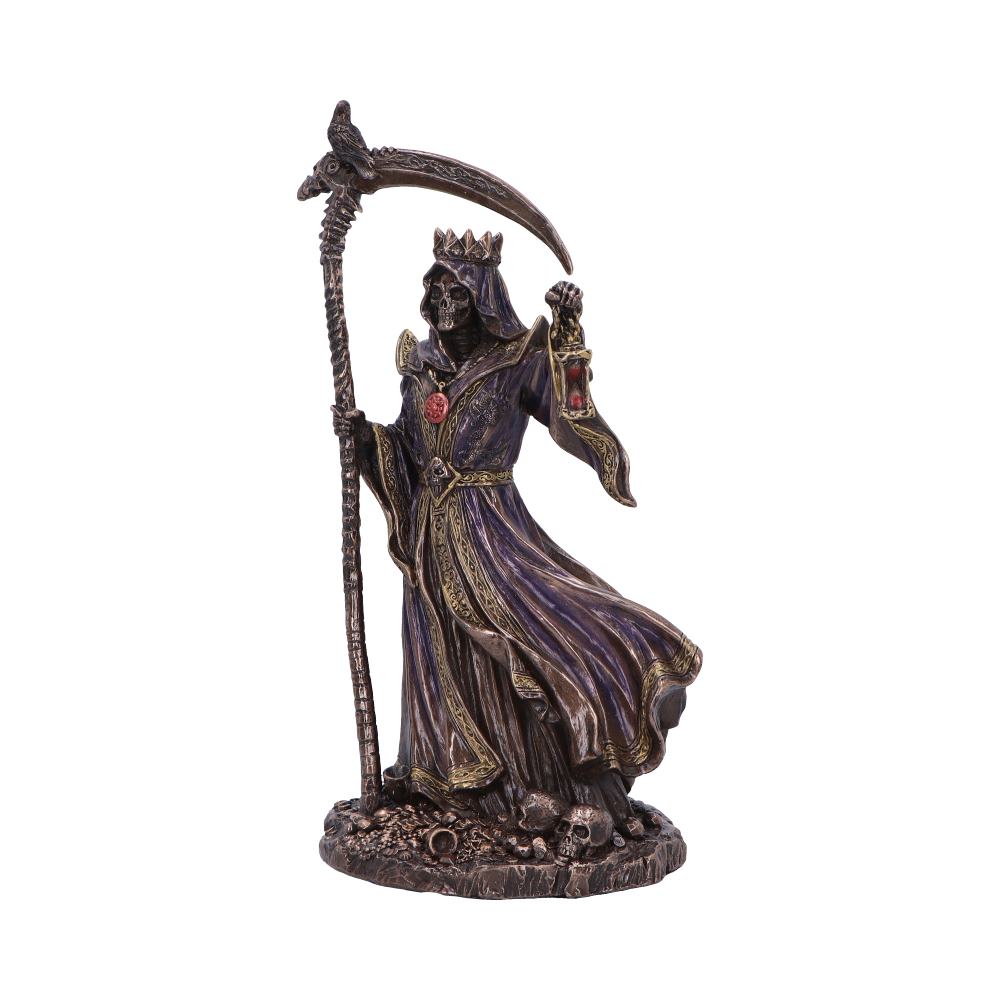 Deathly Crown King Skeletal Reaper Figurine