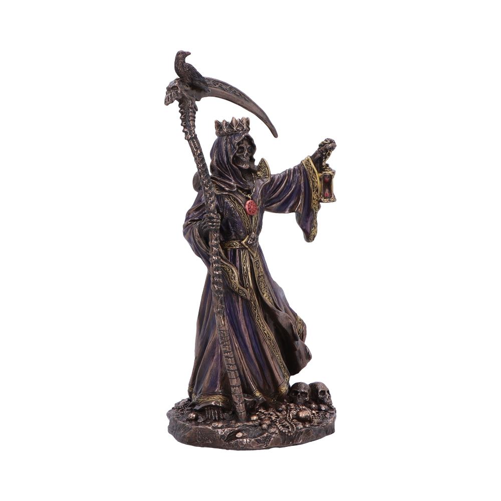Deathly Crown King Skeletal Reaper Figurine