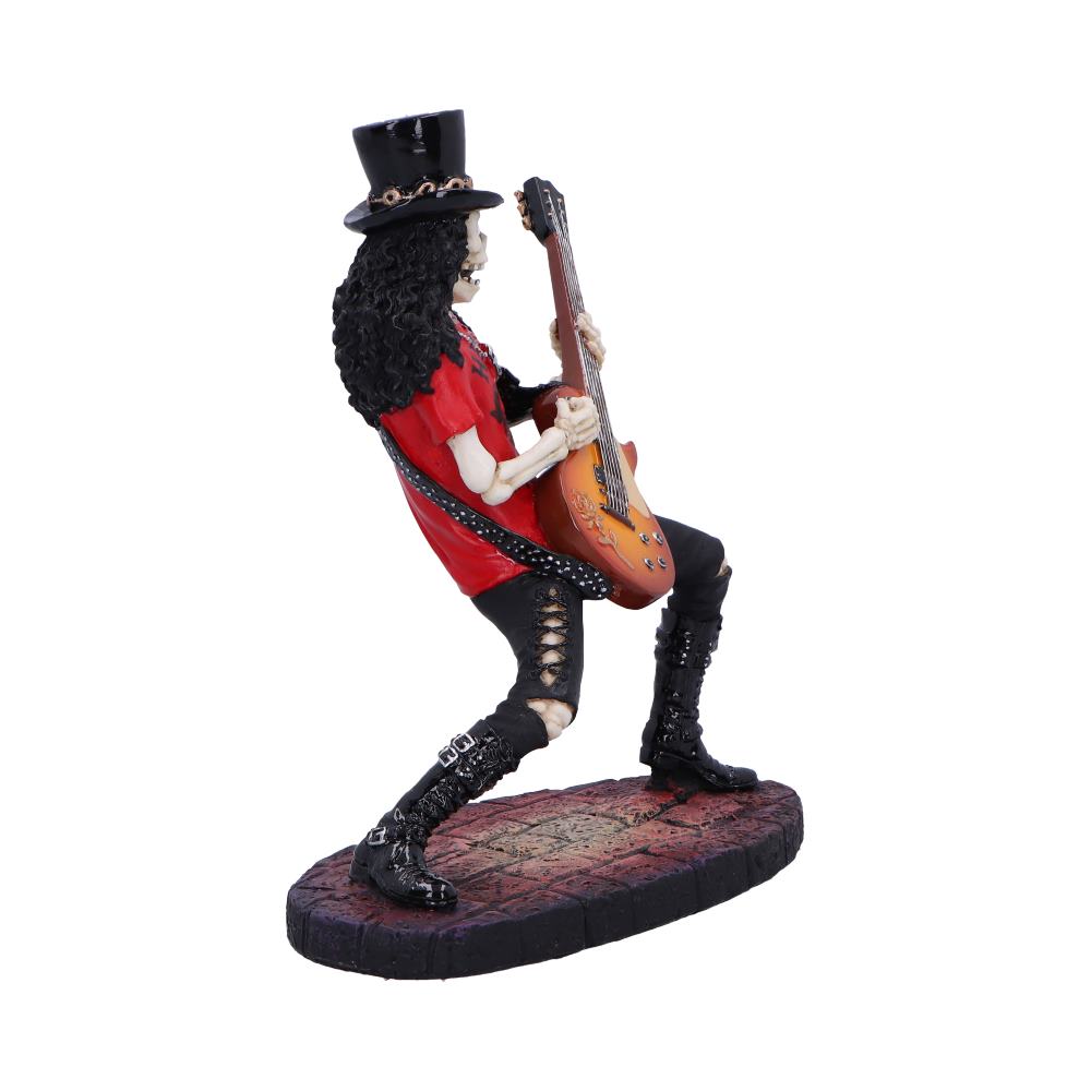 Skeletal Solo Rocking Skeleton Figurine