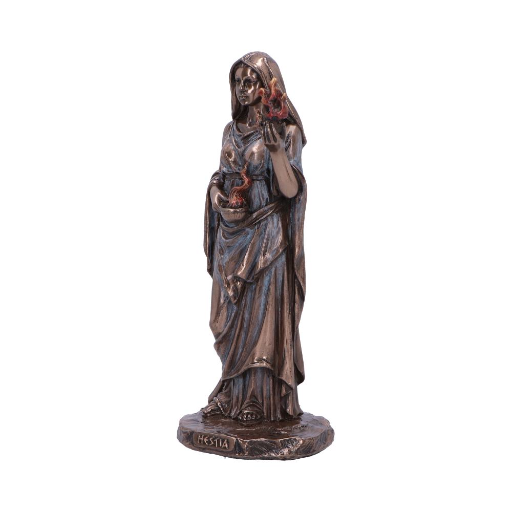Hestia Goddess of Home and Hearth Bronze Figurine