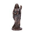 Hestia Goddess of Home and Hearth Bronze Figurine