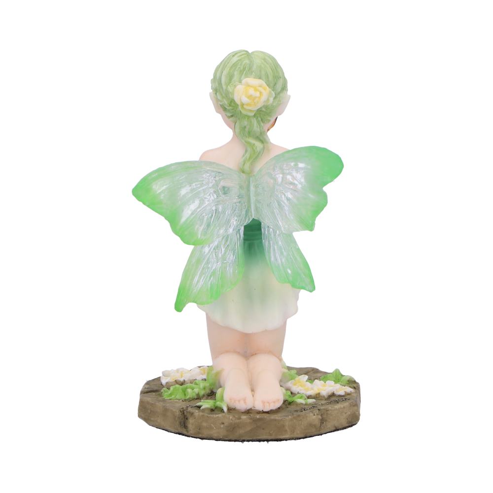 Esme - Forest fairy with butterfly and flowers