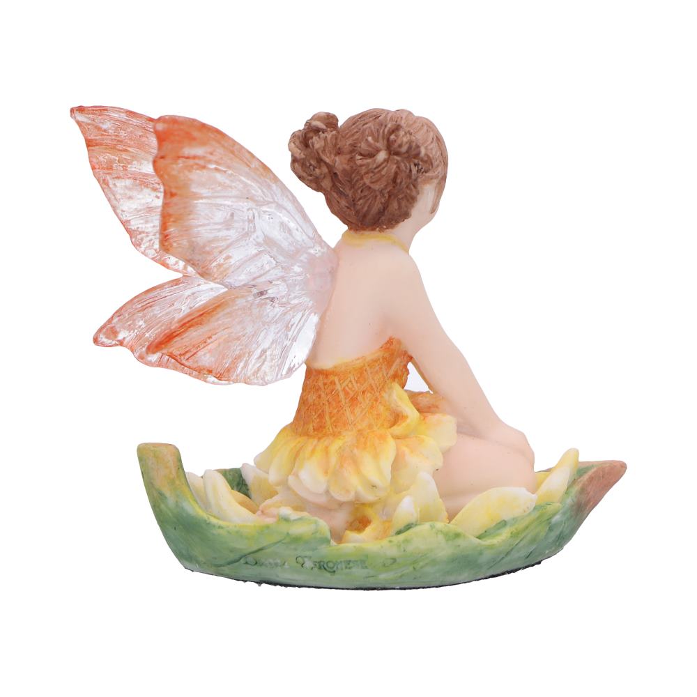 Olivia - Enchanted on Lily Pad Small Fairy Figurine